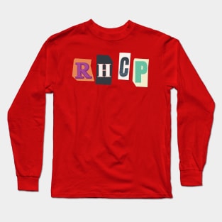 RHCP Long Sleeve T-Shirt